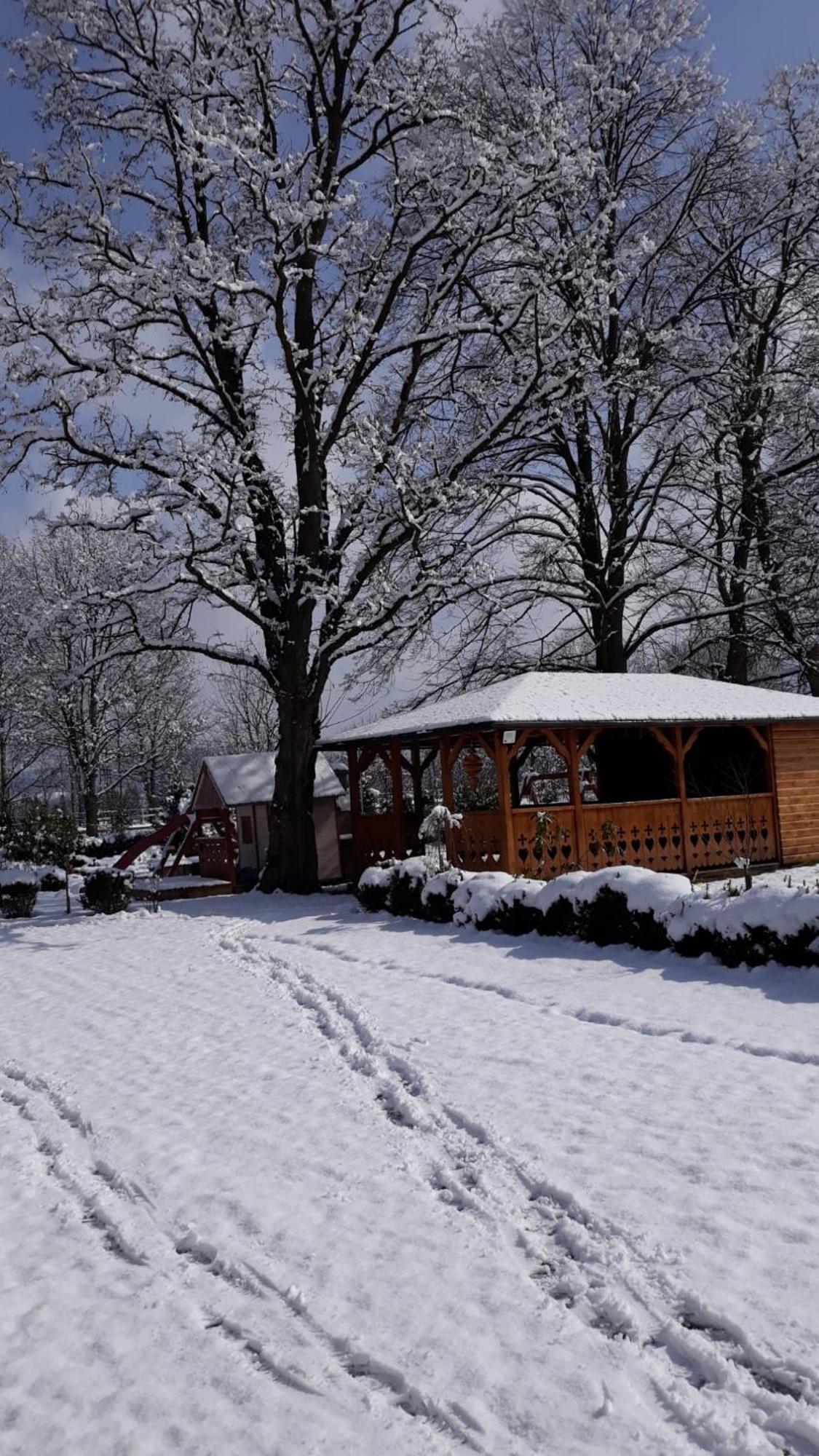 Domki U Justyny Podgorzyn Exterior photo