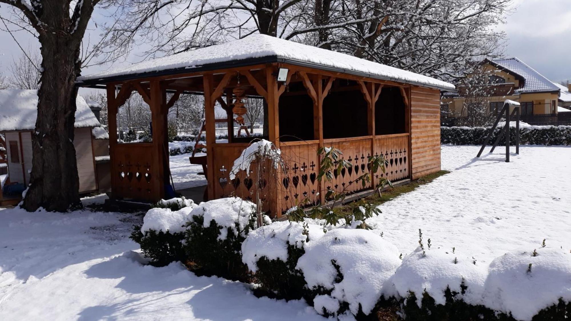 Domki U Justyny Podgorzyn Exterior photo