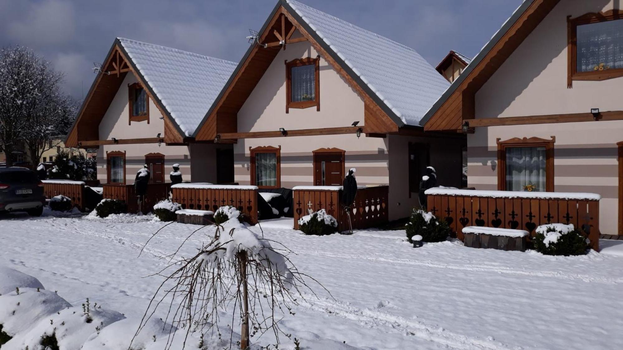Domki U Justyny Podgorzyn Exterior photo