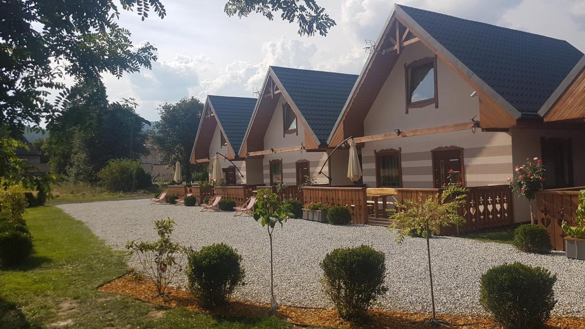 Domki U Justyny Podgorzyn Exterior photo