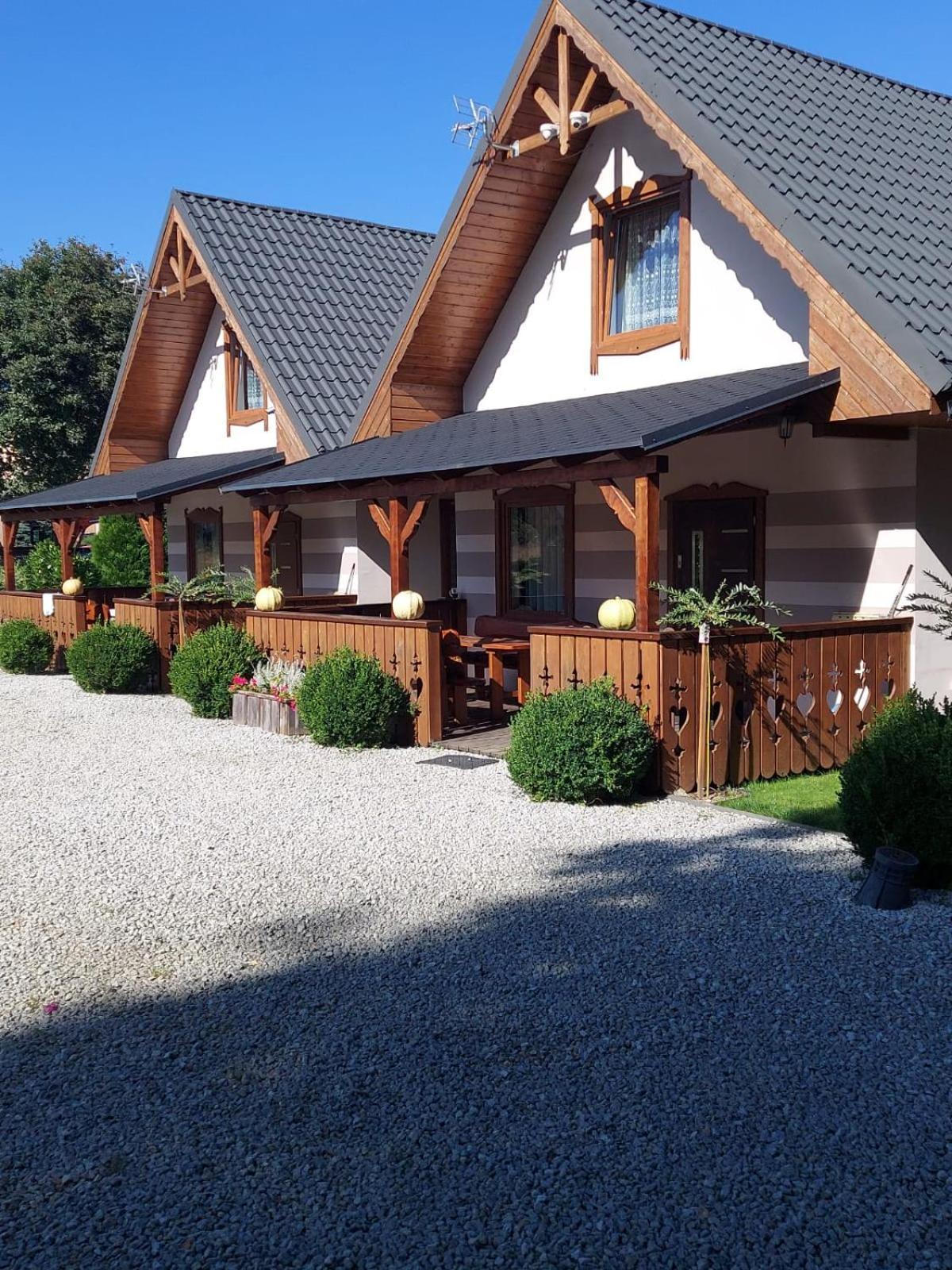 Domki U Justyny Podgorzyn Exterior photo