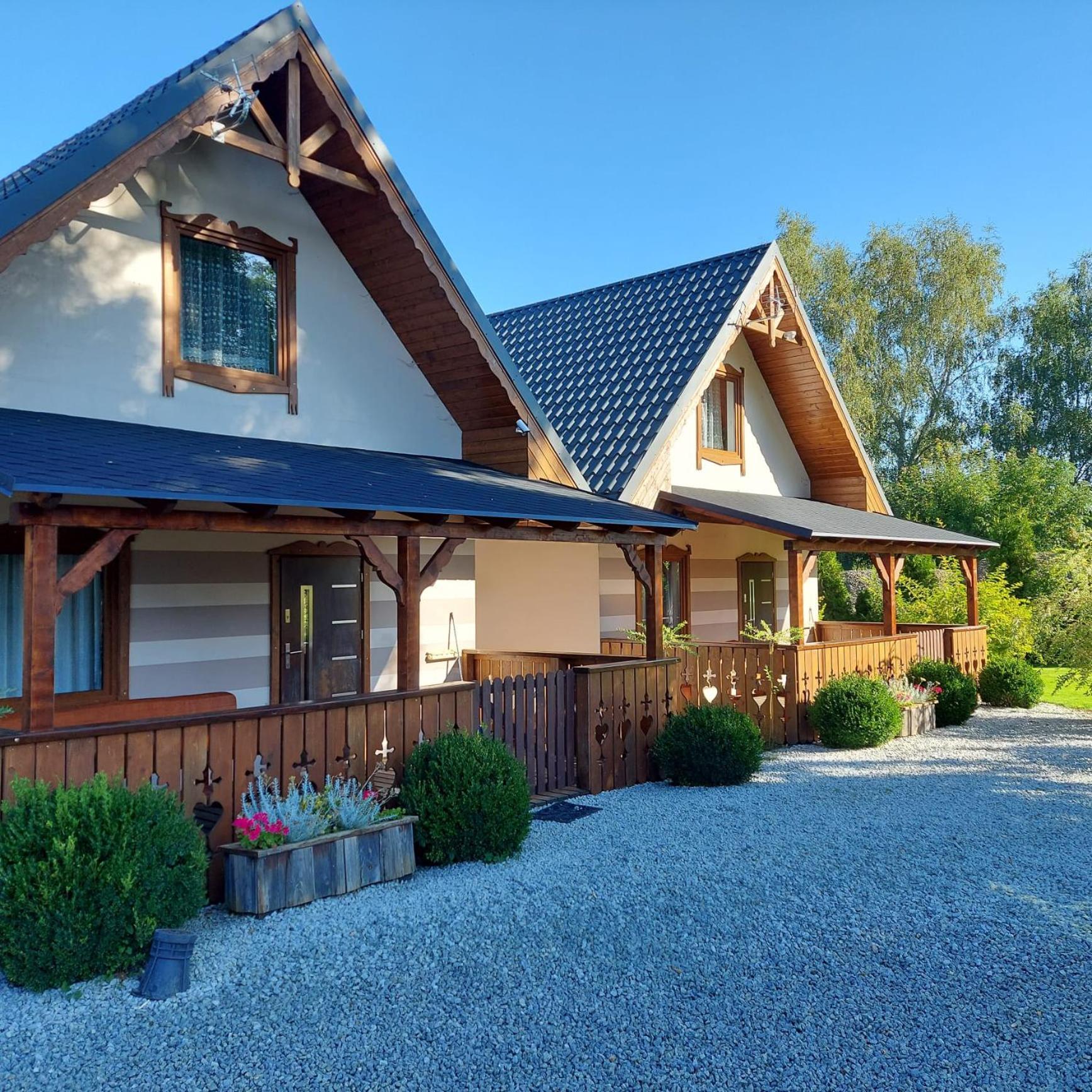 Domki U Justyny Podgorzyn Exterior photo